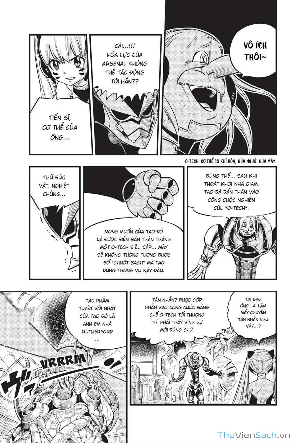 Truyện Tranh Hội Pháp Sư Và Thánh Thạch Rave trang 4