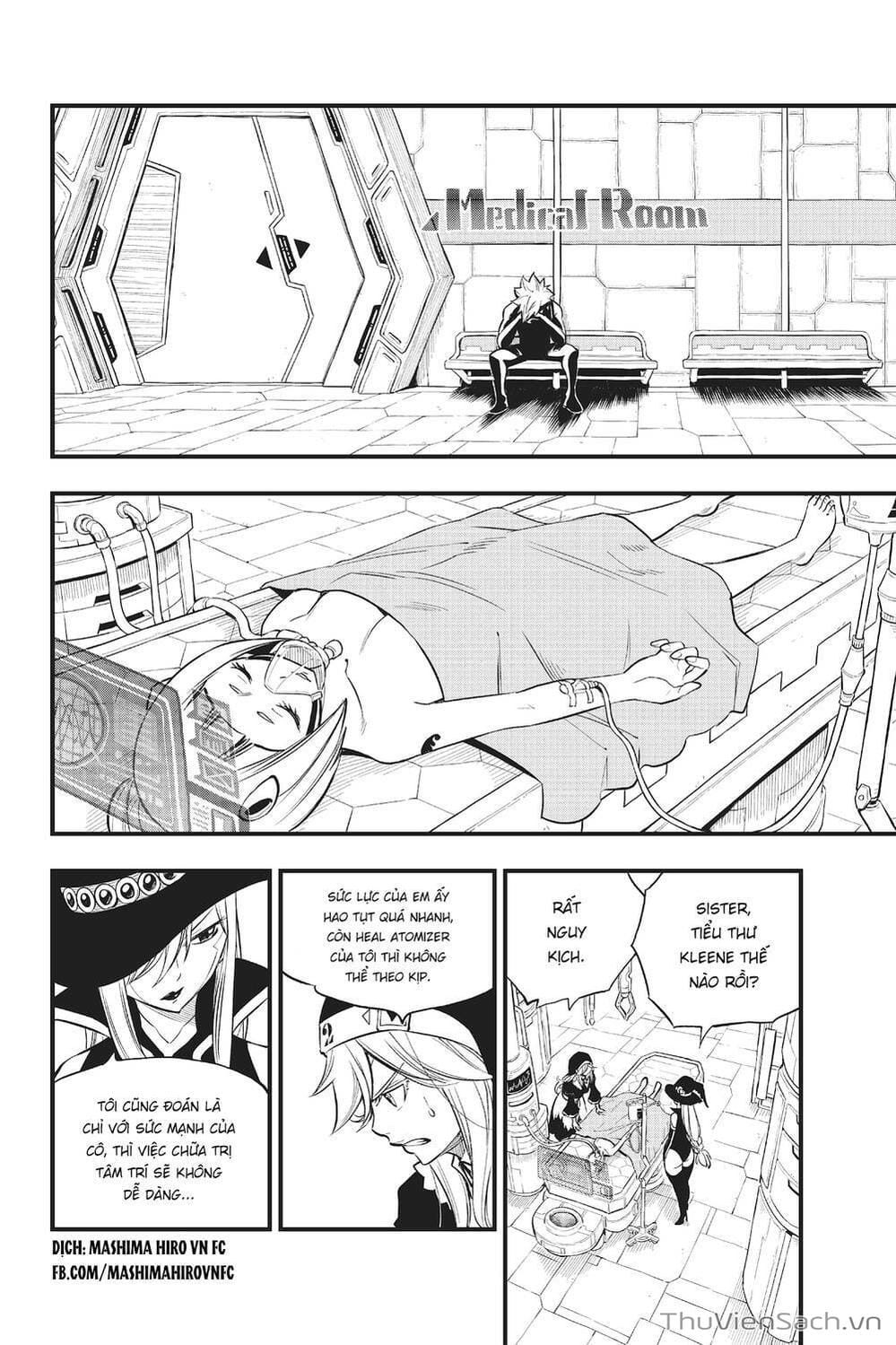 Truyện Tranh Hội Pháp Sư Và Thánh Thạch Rave trang 4