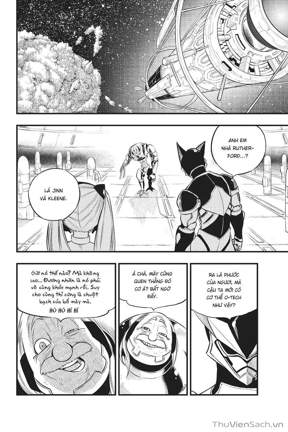 Truyện Tranh Hội Pháp Sư Và Thánh Thạch Rave trang 4