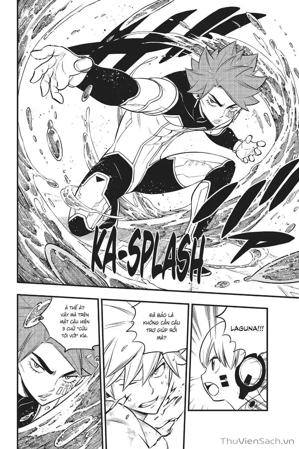 Truyện Tranh Hội Pháp Sư Và Thánh Thạch Rave trang 4