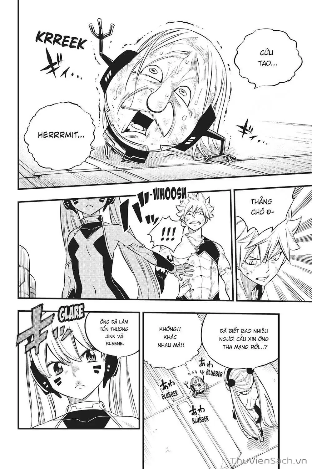 Truyện Tranh Hội Pháp Sư Và Thánh Thạch Rave trang 4