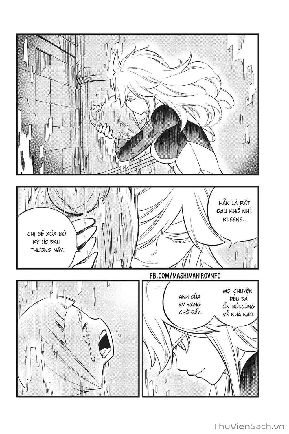 Truyện Tranh Hội Pháp Sư Và Thánh Thạch Rave trang 4