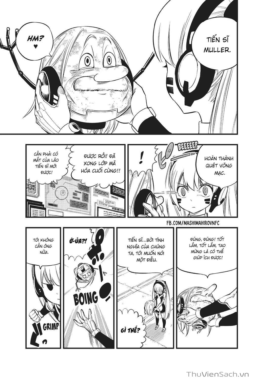 Truyện Tranh Hội Pháp Sư Và Thánh Thạch Rave trang 4