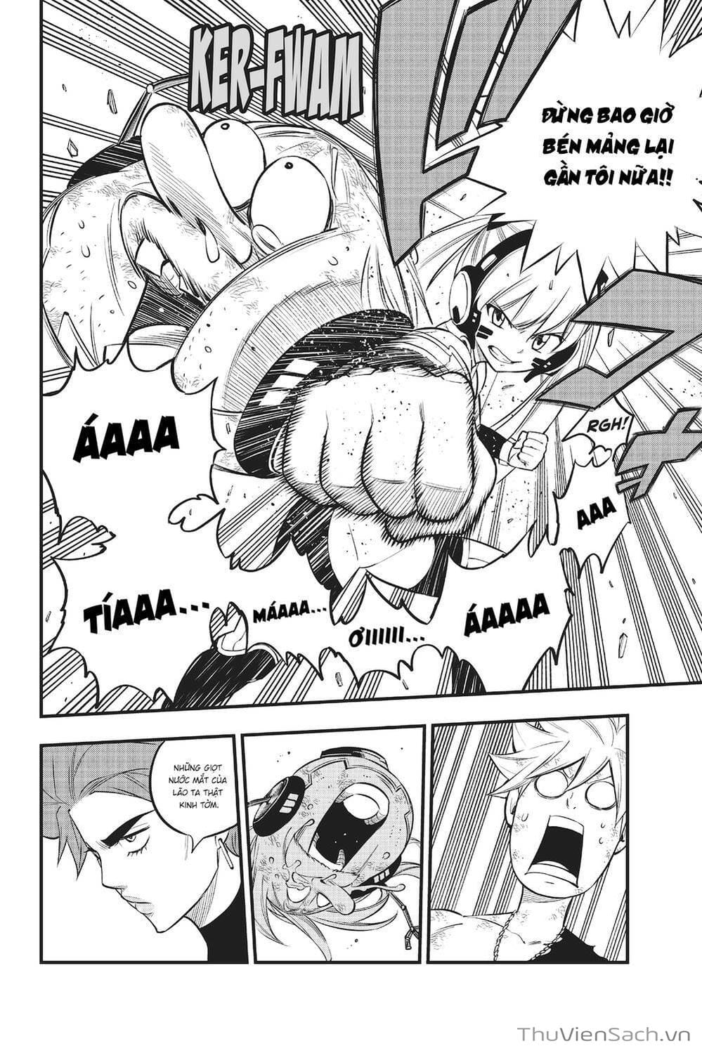 Truyện Tranh Hội Pháp Sư Và Thánh Thạch Rave trang 4