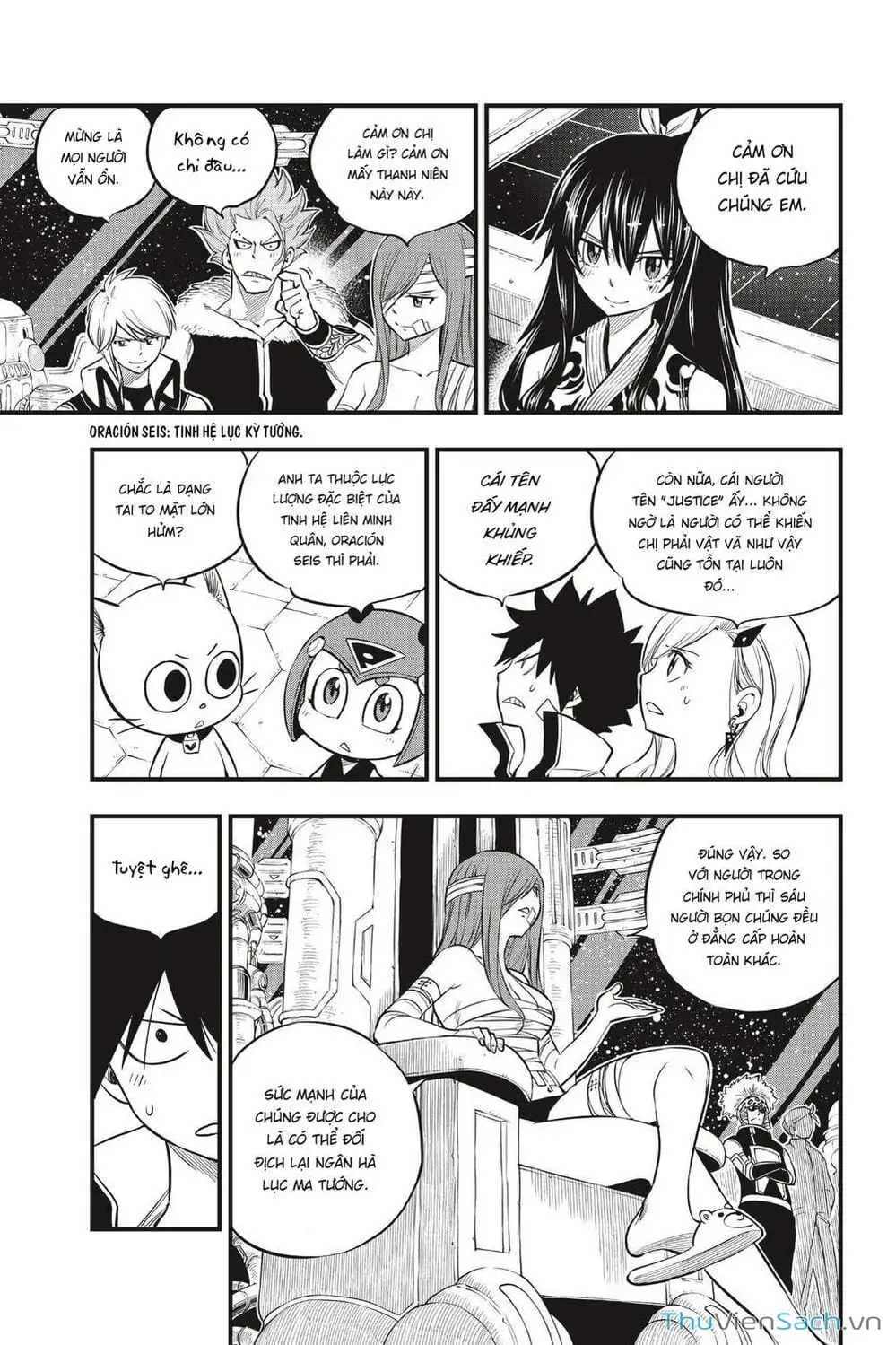 Truyện Tranh Hội Pháp Sư Và Thánh Thạch Rave trang 4