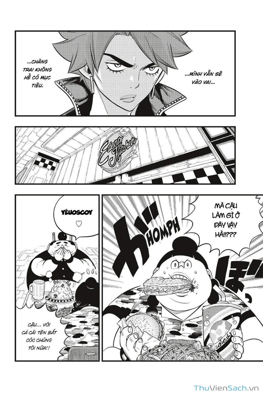 Truyện Tranh Hội Pháp Sư Và Thánh Thạch Rave trang 4