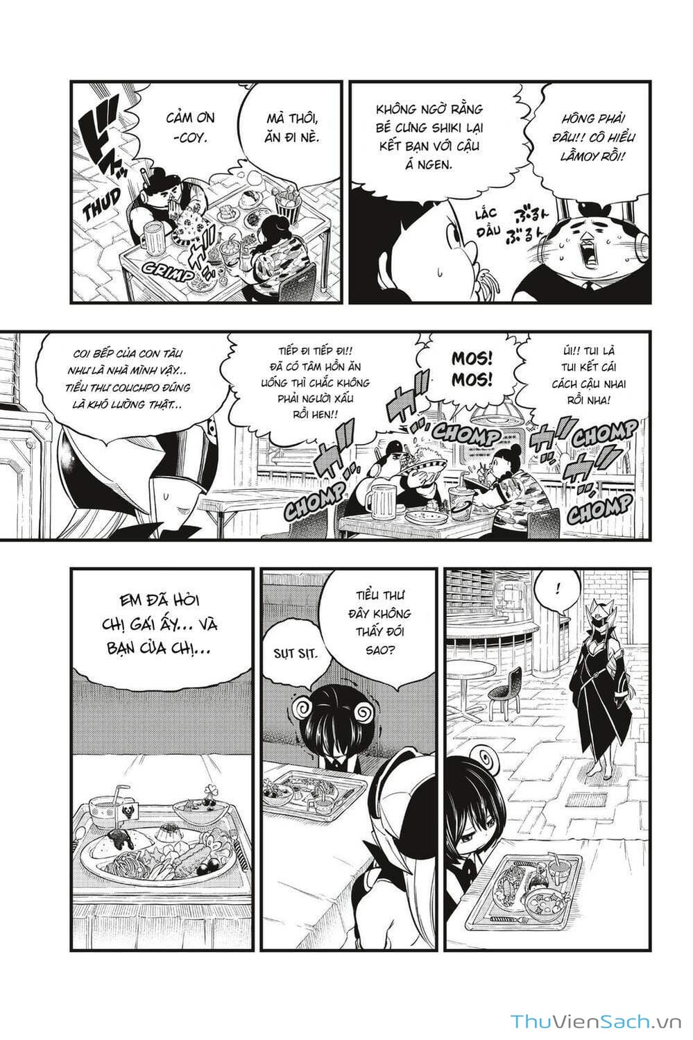 Truyện Tranh Hội Pháp Sư Và Thánh Thạch Rave trang 4