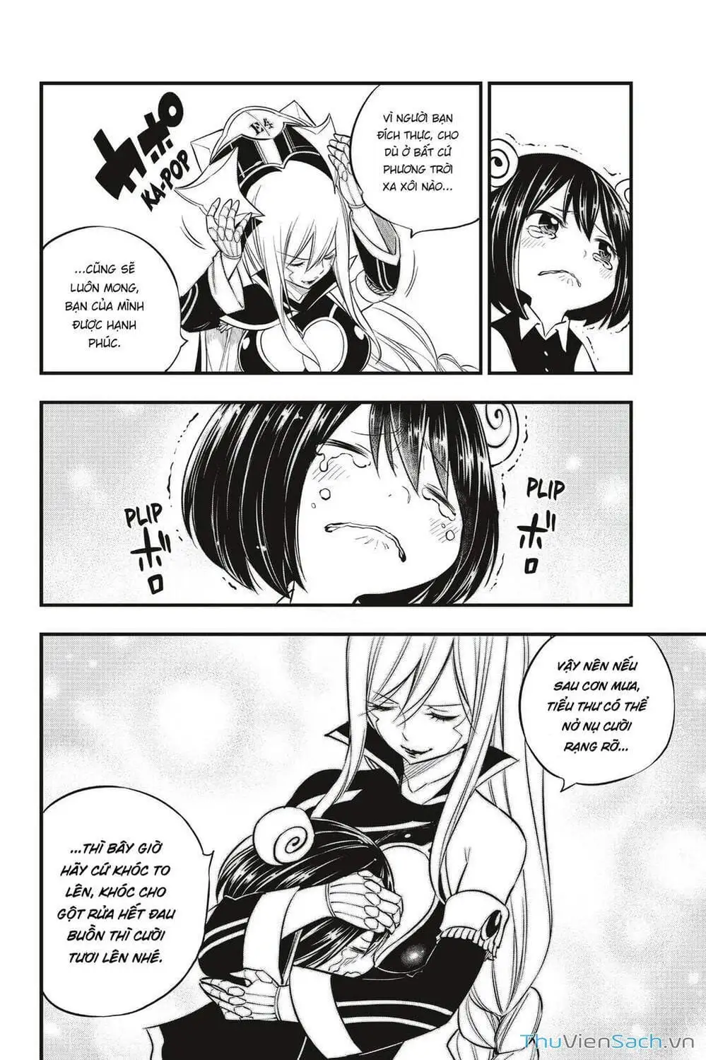 Truyện Tranh Hội Pháp Sư Và Thánh Thạch Rave trang 4