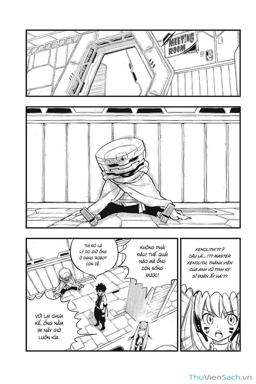 Truyện Tranh Hội Pháp Sư Và Thánh Thạch Rave trang 4