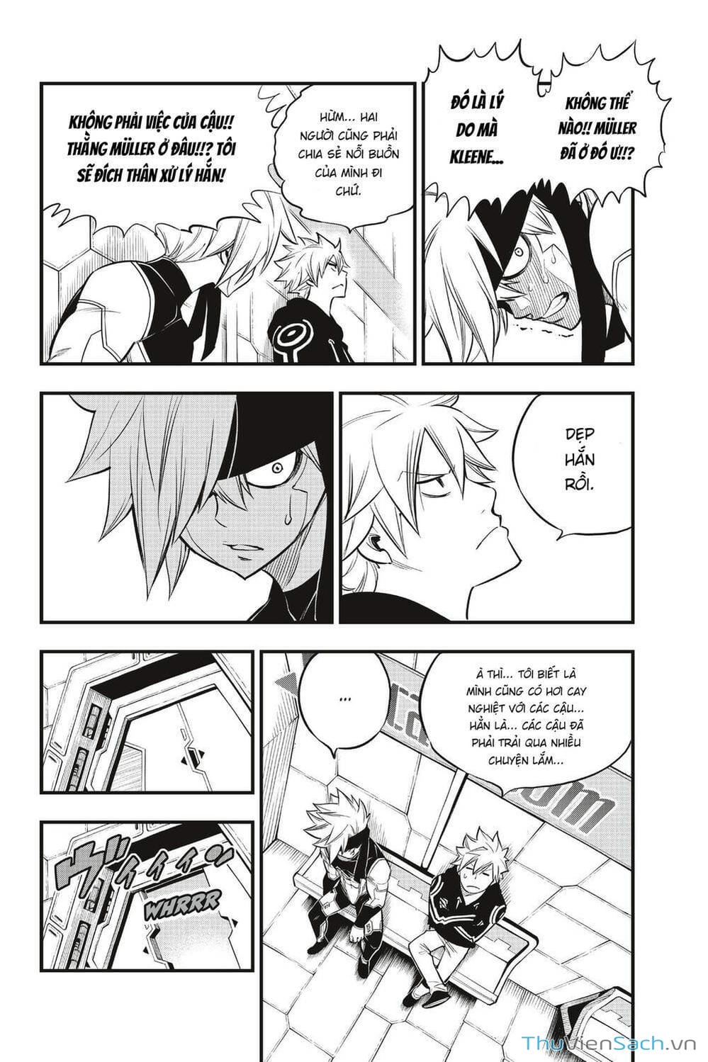 Truyện Tranh Hội Pháp Sư Và Thánh Thạch Rave trang 4