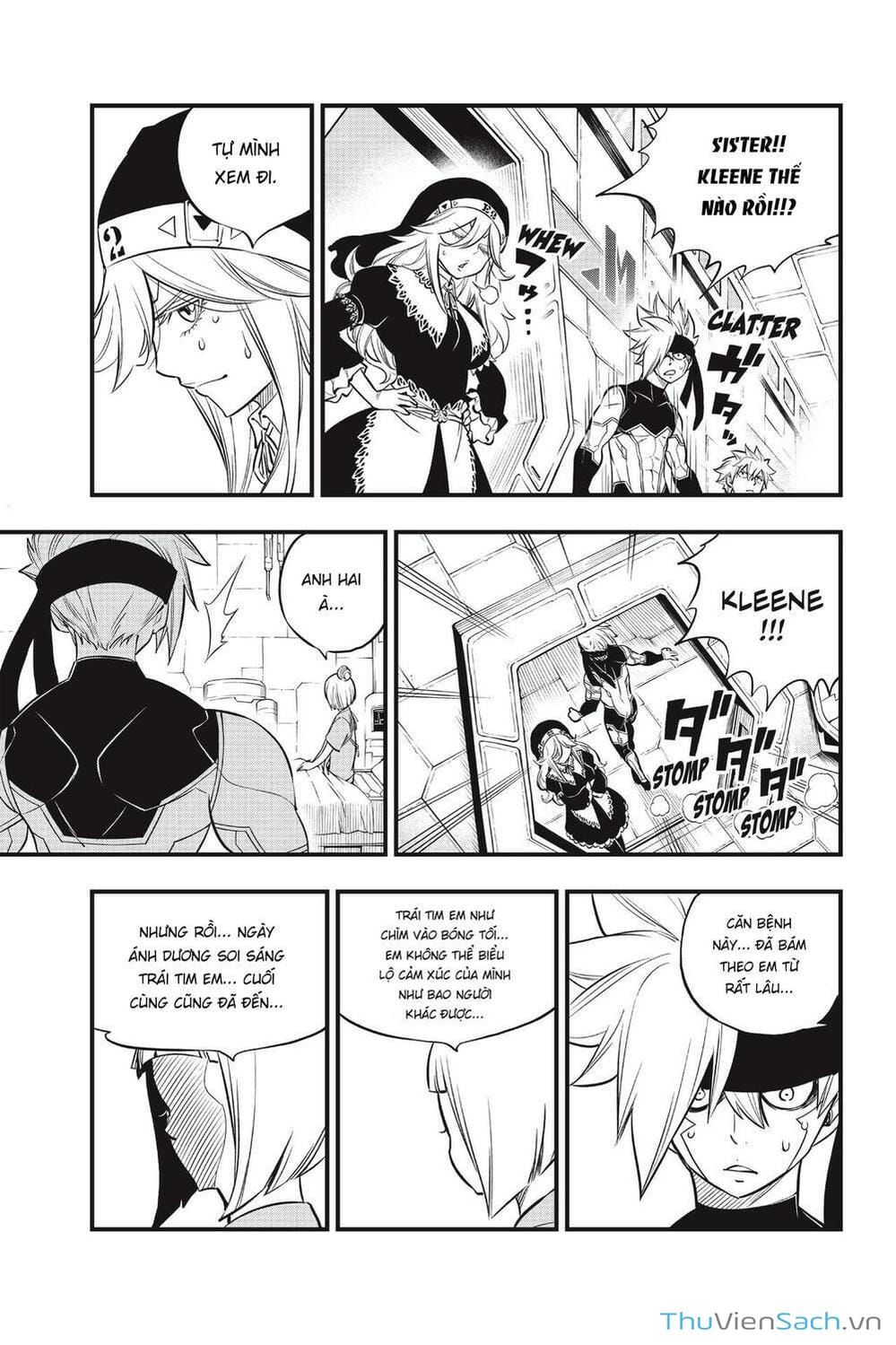 Truyện Tranh Hội Pháp Sư Và Thánh Thạch Rave trang 4