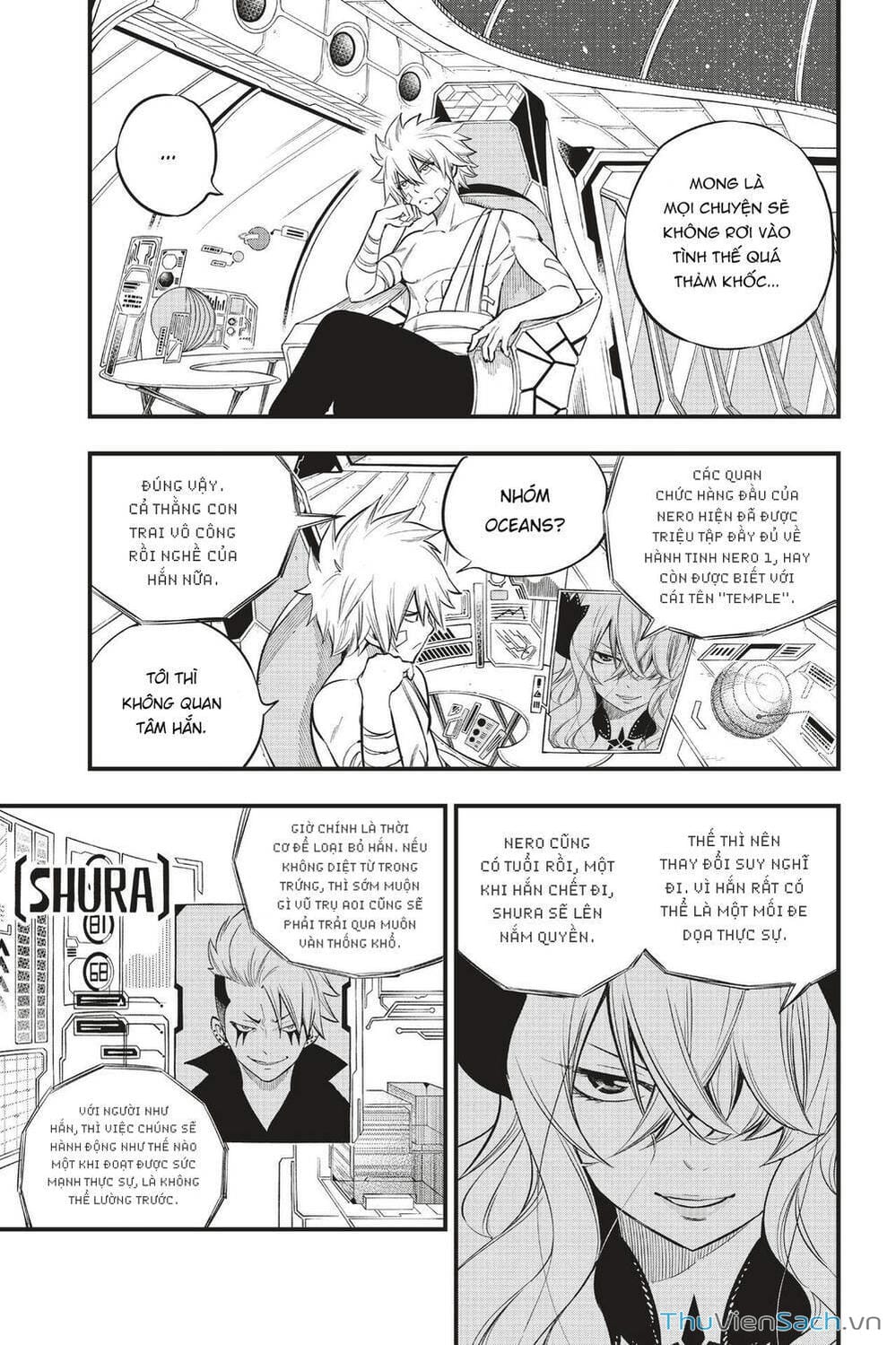 Truyện Tranh Hội Pháp Sư Và Thánh Thạch Rave trang 4