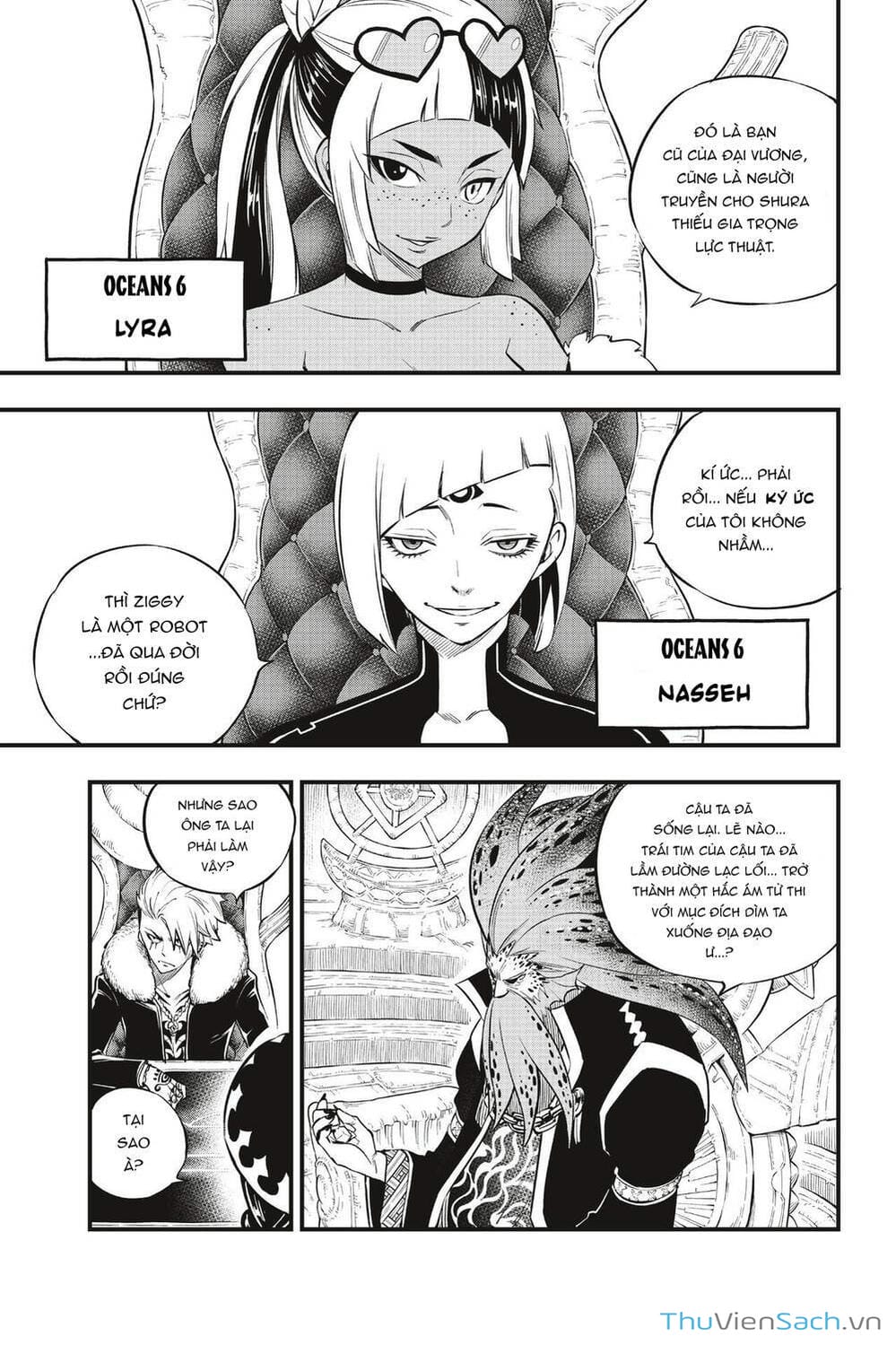 Truyện Tranh Hội Pháp Sư Và Thánh Thạch Rave trang 4