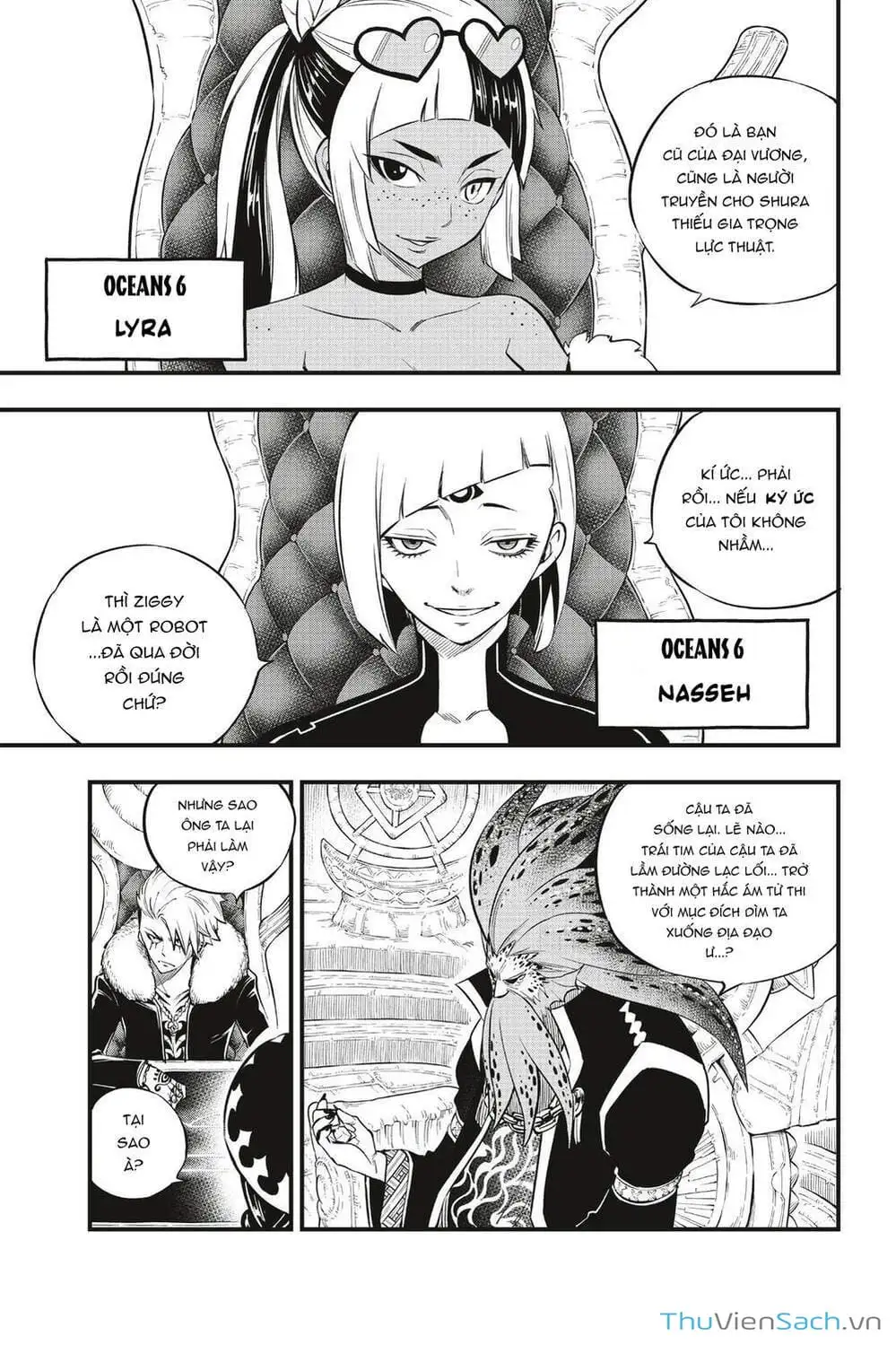 Truyện Tranh Hội Pháp Sư Và Thánh Thạch Rave trang 4