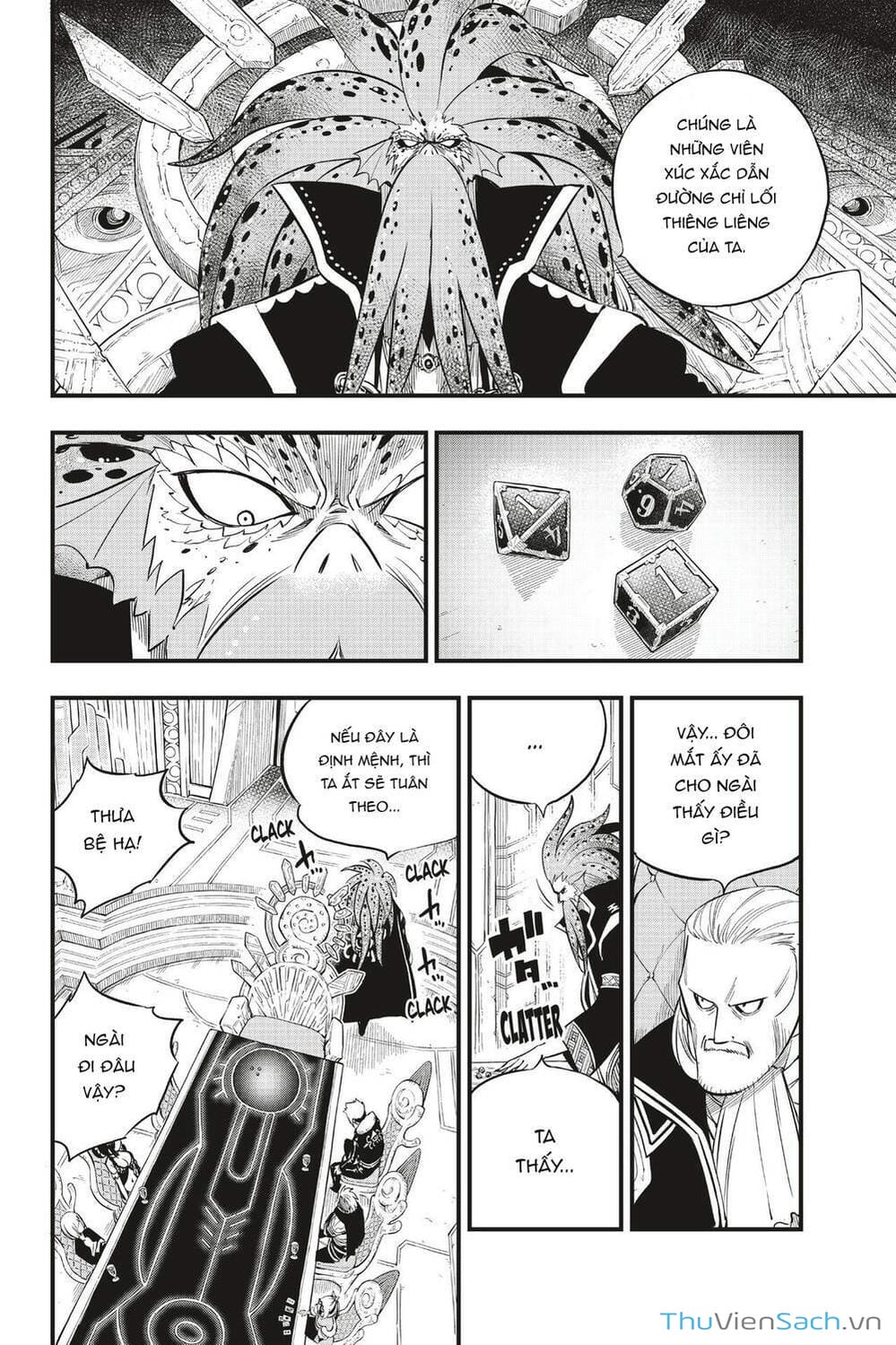 Truyện Tranh Hội Pháp Sư Và Thánh Thạch Rave trang 4