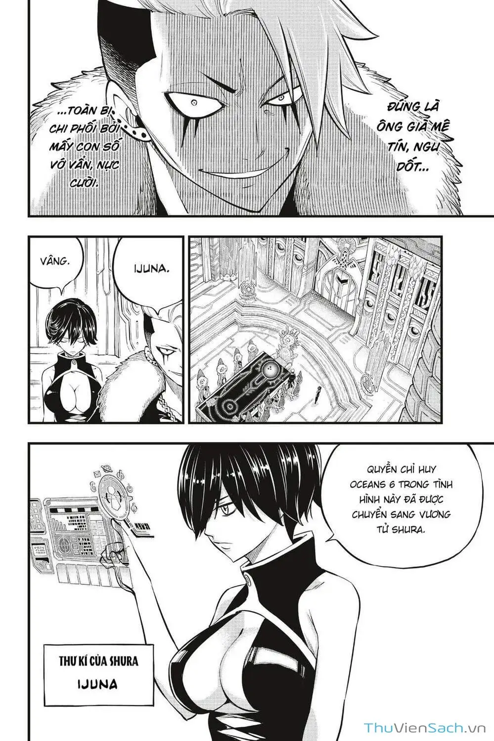 Truyện Tranh Hội Pháp Sư Và Thánh Thạch Rave trang 4