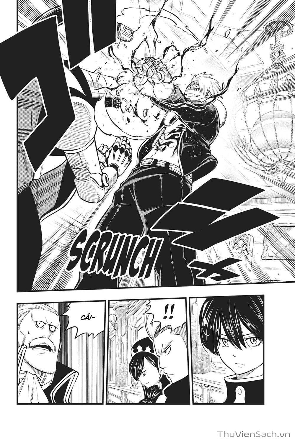 Truyện Tranh Hội Pháp Sư Và Thánh Thạch Rave trang 4