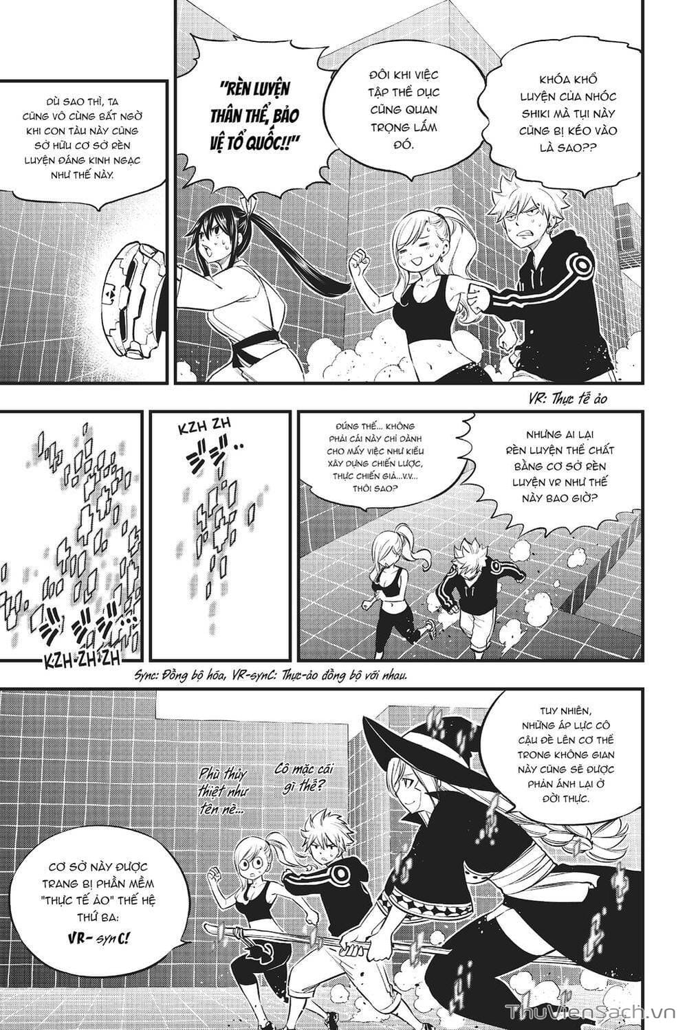 Truyện Tranh Hội Pháp Sư Và Thánh Thạch Rave trang 4