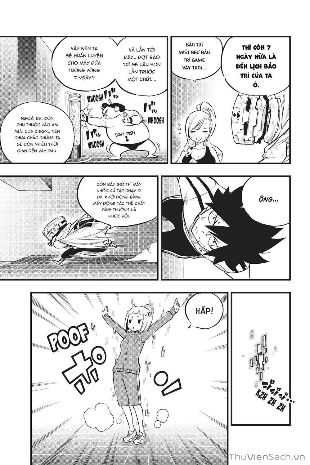 Truyện Tranh Hội Pháp Sư Và Thánh Thạch Rave trang 4