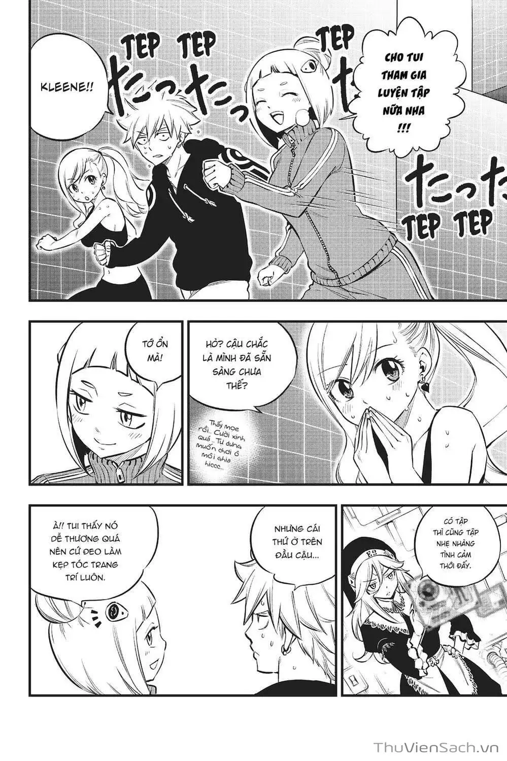 Truyện Tranh Hội Pháp Sư Và Thánh Thạch Rave trang 4