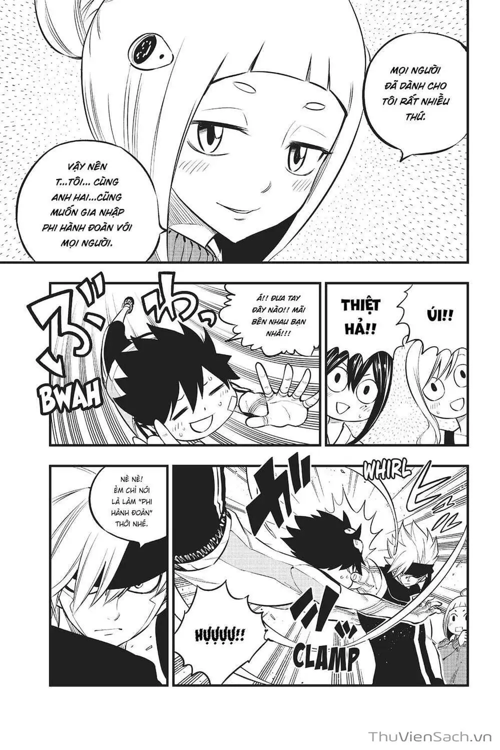 Truyện Tranh Hội Pháp Sư Và Thánh Thạch Rave trang 4