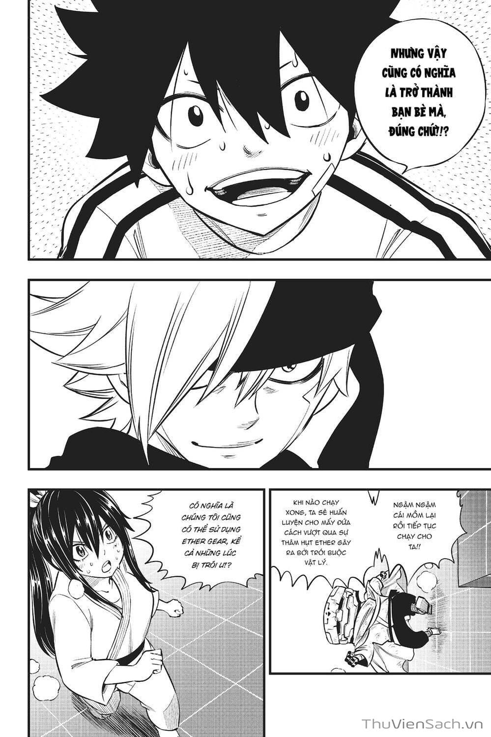 Truyện Tranh Hội Pháp Sư Và Thánh Thạch Rave trang 4