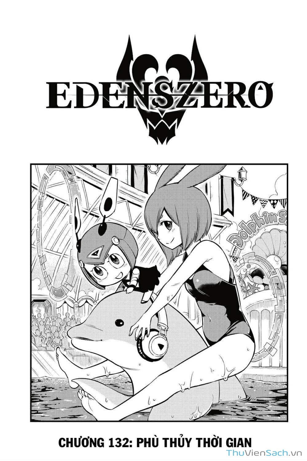 Truyện Tranh Hội Pháp Sư Và Thánh Thạch Rave trang 4