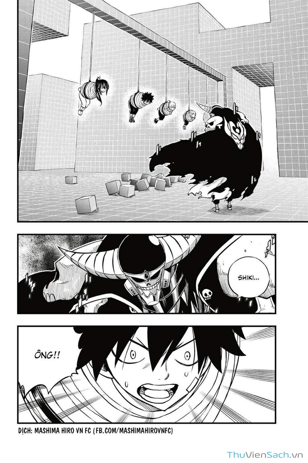 Truyện Tranh Hội Pháp Sư Và Thánh Thạch Rave trang 4