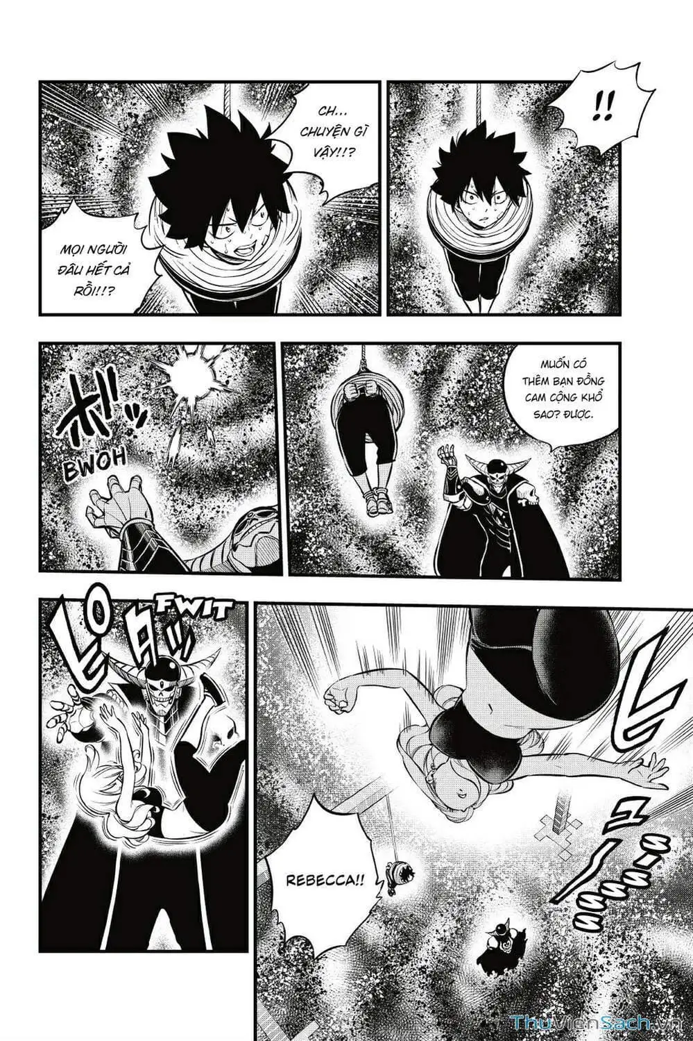 Truyện Tranh Hội Pháp Sư Và Thánh Thạch Rave trang 4