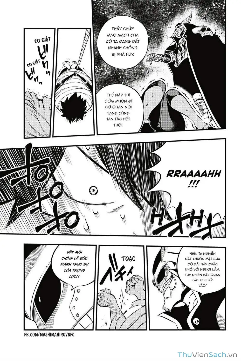 Truyện Tranh Hội Pháp Sư Và Thánh Thạch Rave trang 4