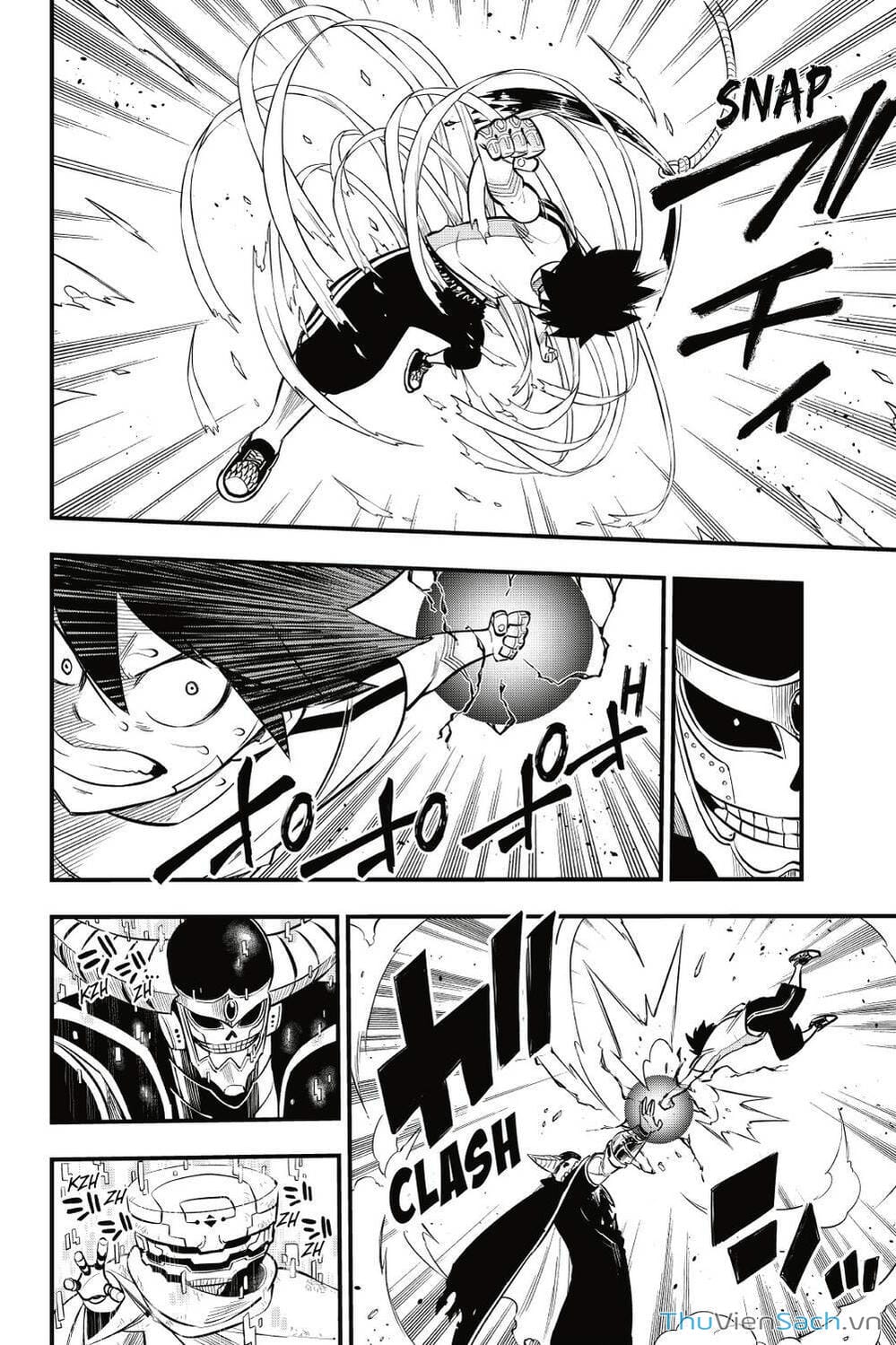 Truyện Tranh Hội Pháp Sư Và Thánh Thạch Rave trang 4