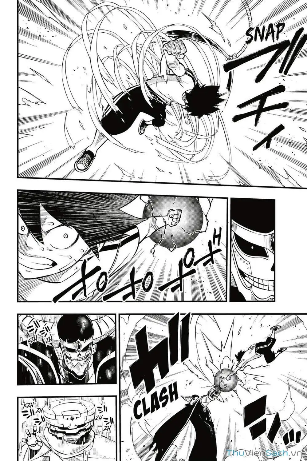 Truyện Tranh Hội Pháp Sư Và Thánh Thạch Rave trang 4