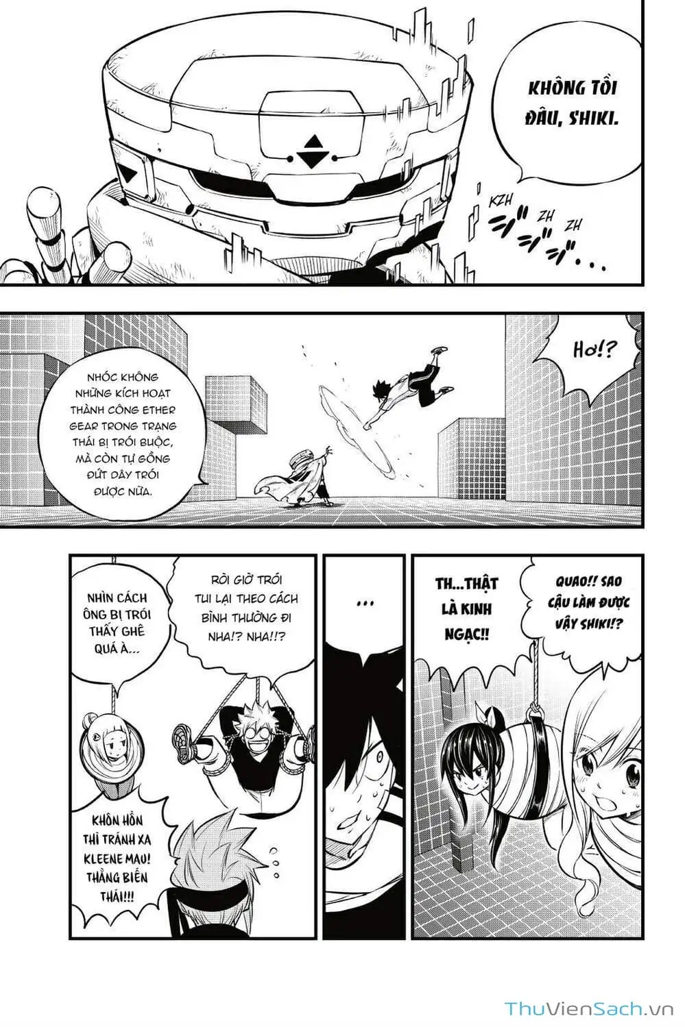 Truyện Tranh Hội Pháp Sư Và Thánh Thạch Rave trang 4