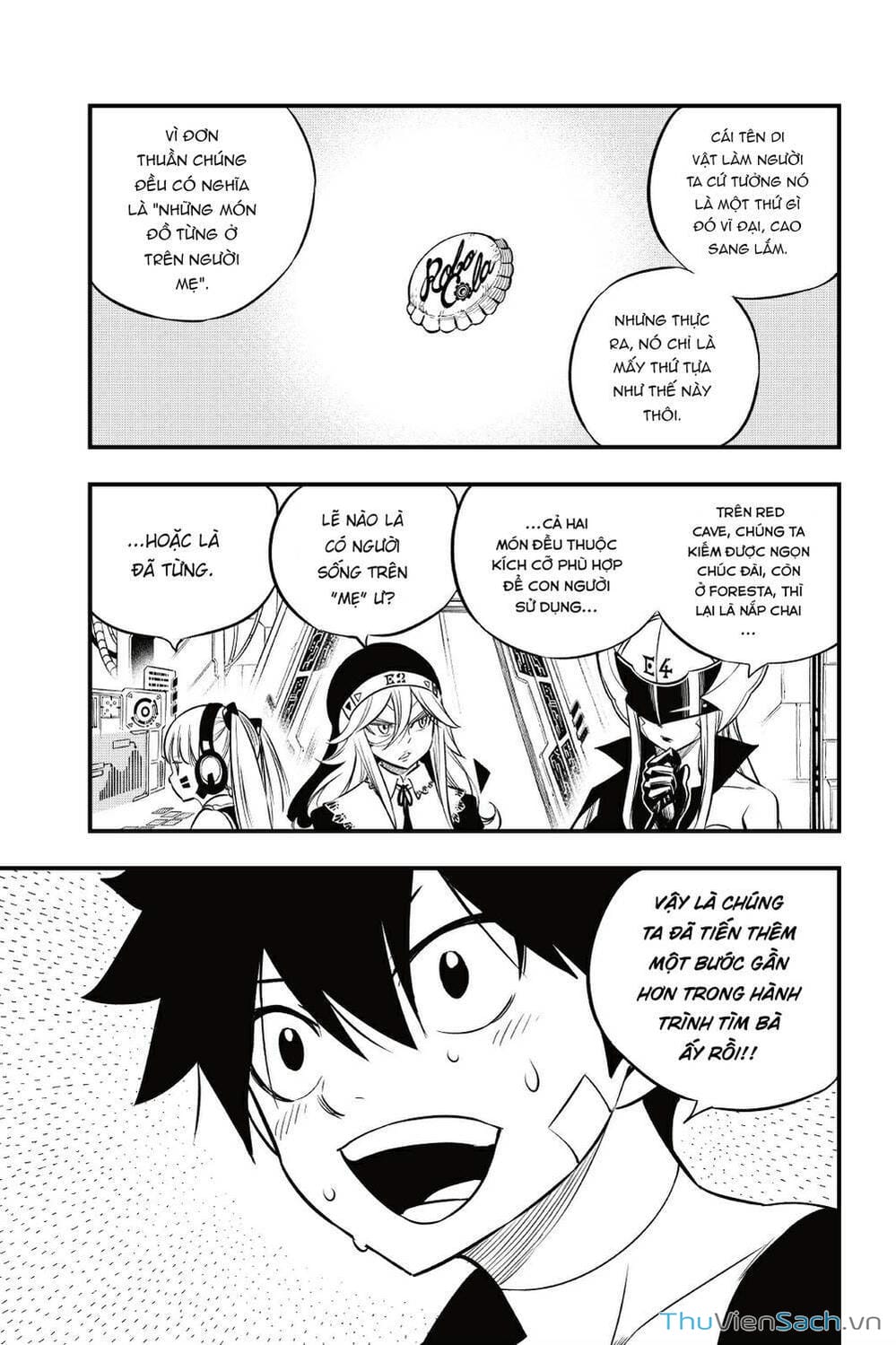 Truyện Tranh Hội Pháp Sư Và Thánh Thạch Rave trang 4