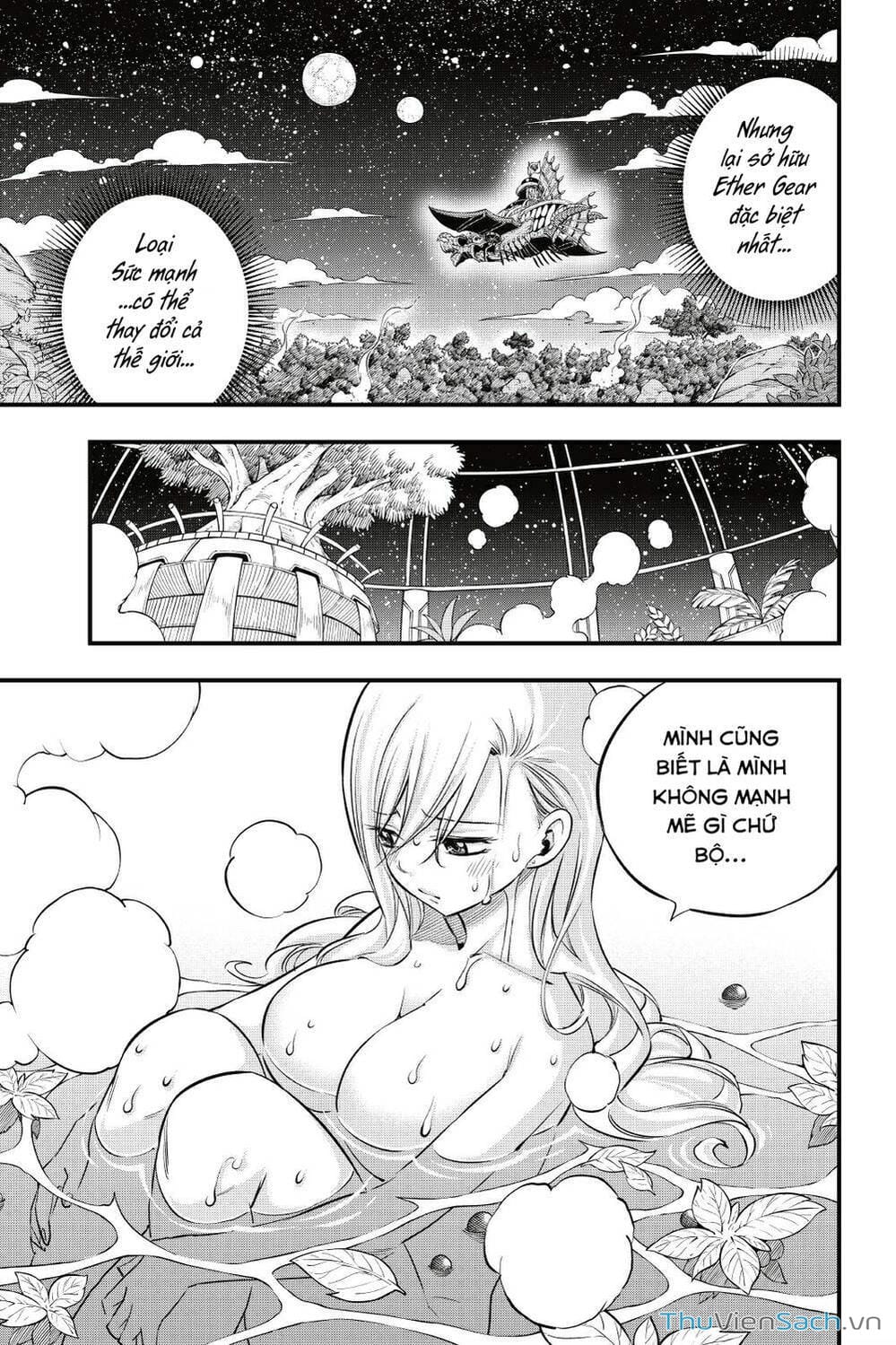 Truyện Tranh Hội Pháp Sư Và Thánh Thạch Rave trang 4