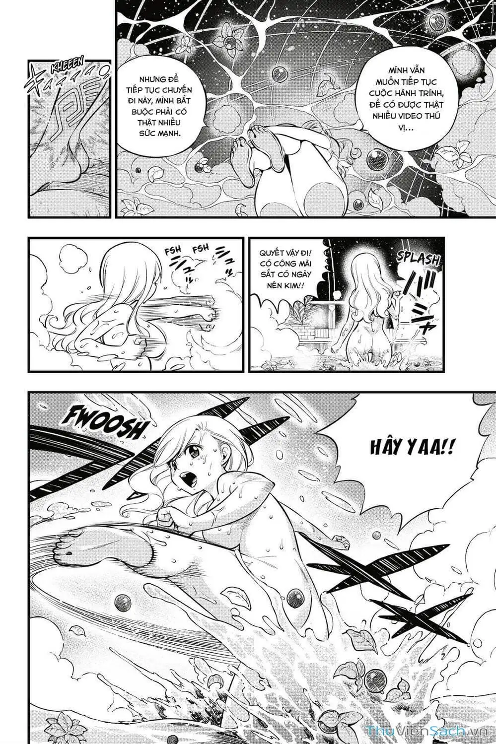 Truyện Tranh Hội Pháp Sư Và Thánh Thạch Rave trang 4
