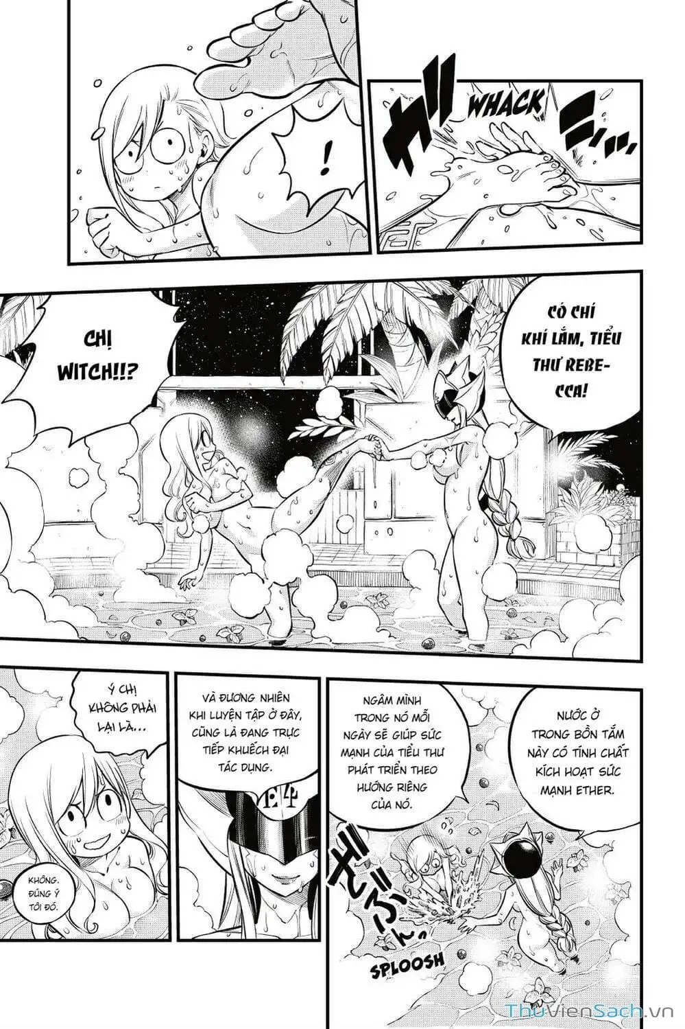Truyện Tranh Hội Pháp Sư Và Thánh Thạch Rave trang 4