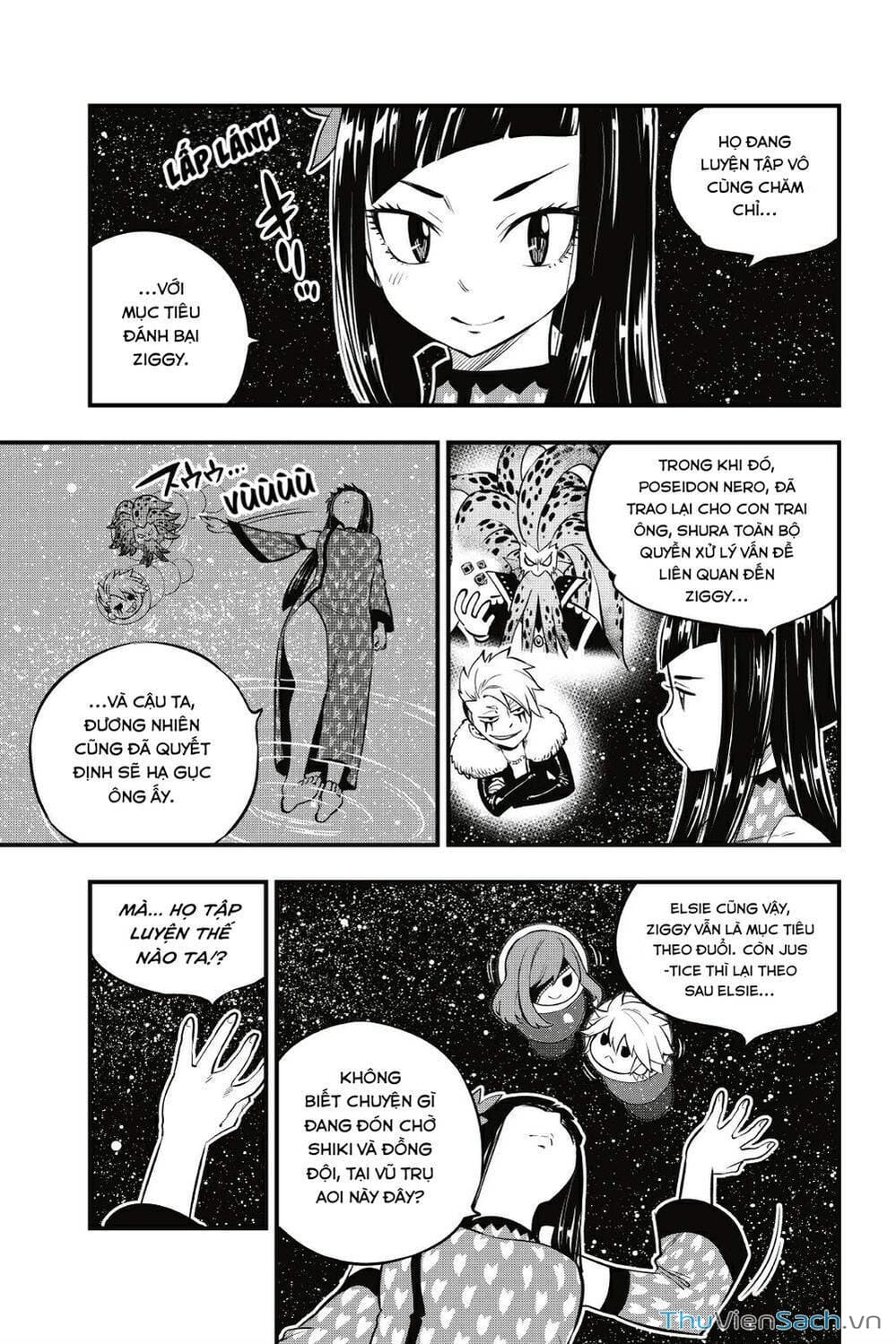 Truyện Tranh Hội Pháp Sư Và Thánh Thạch Rave trang 4