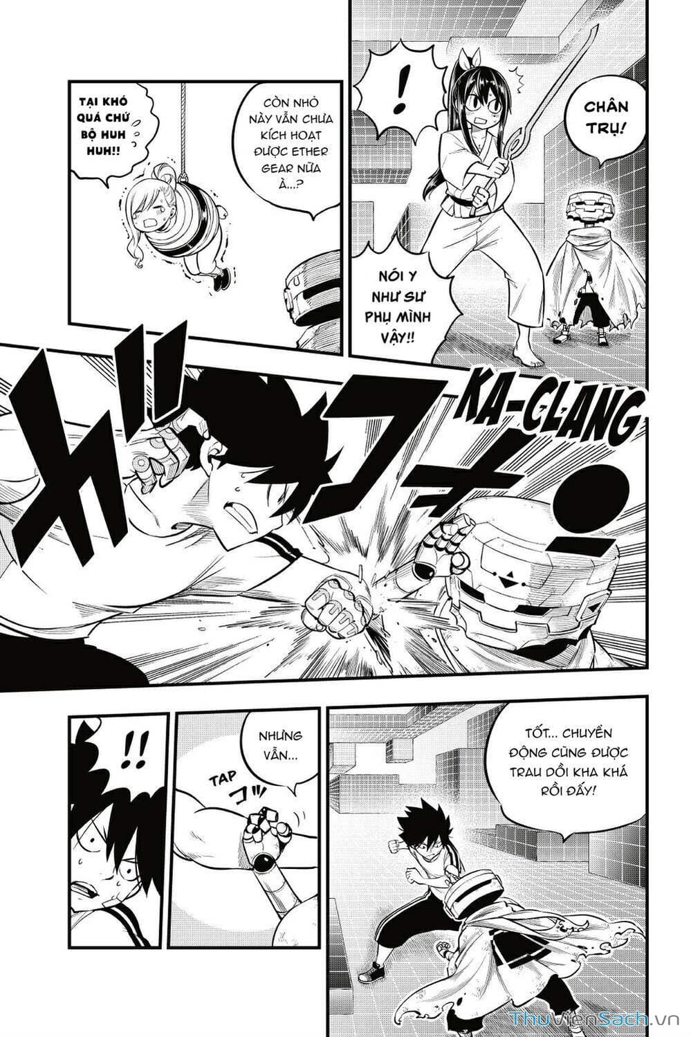 Truyện Tranh Hội Pháp Sư Và Thánh Thạch Rave trang 4