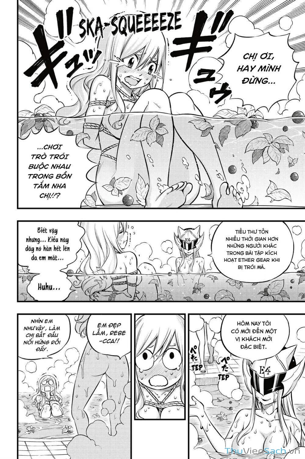 Truyện Tranh Hội Pháp Sư Và Thánh Thạch Rave trang 4