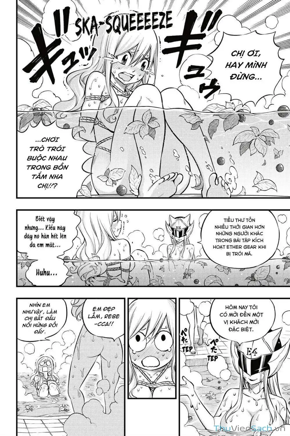 Truyện Tranh Hội Pháp Sư Và Thánh Thạch Rave trang 4