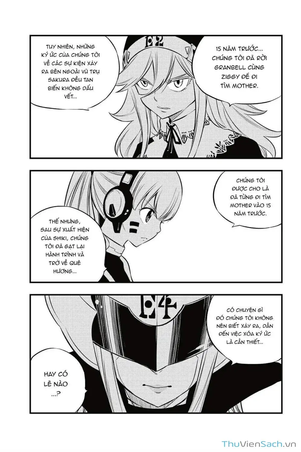 Truyện Tranh Hội Pháp Sư Và Thánh Thạch Rave trang 4