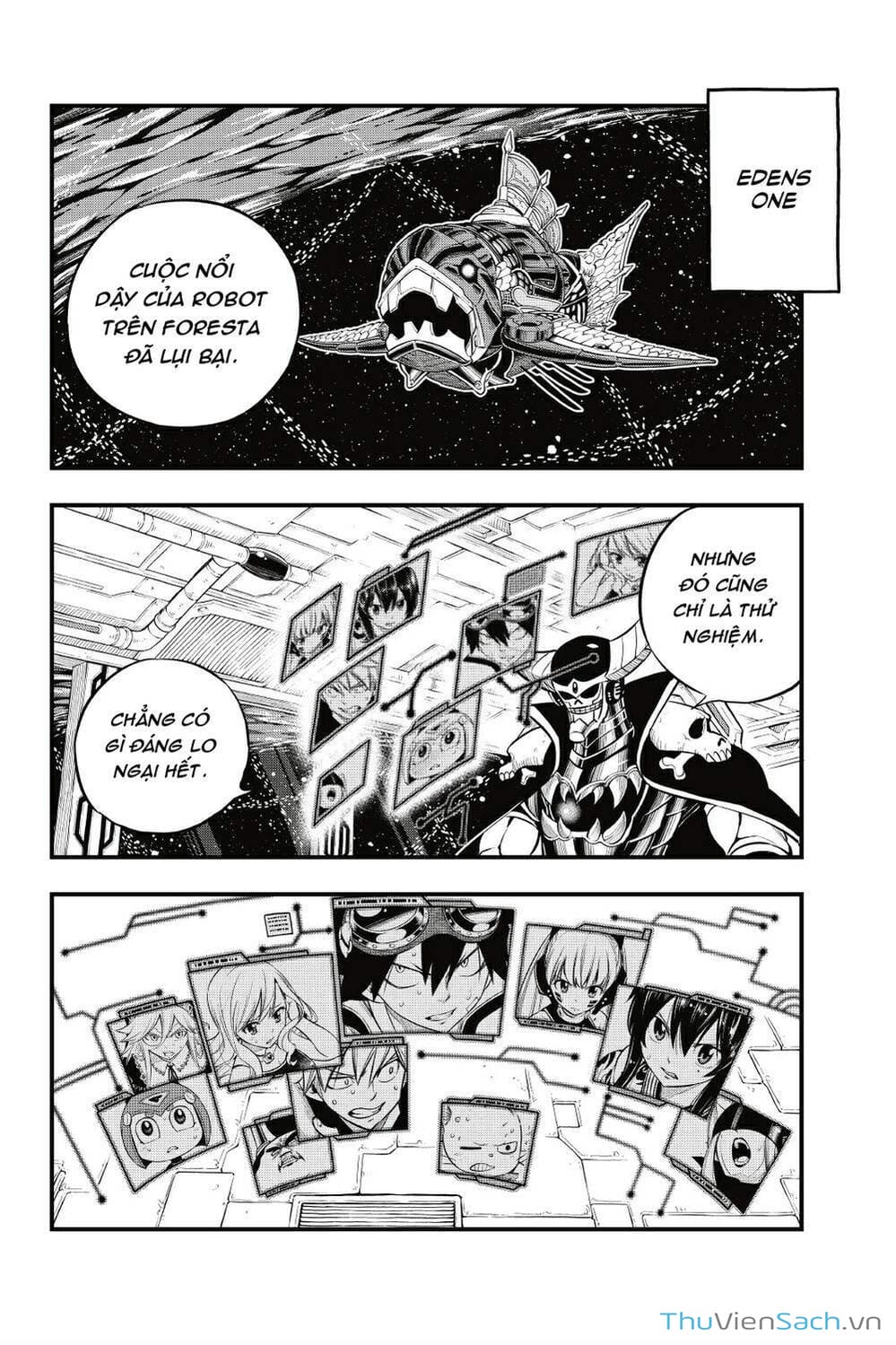 Truyện Tranh Hội Pháp Sư Và Thánh Thạch Rave trang 4