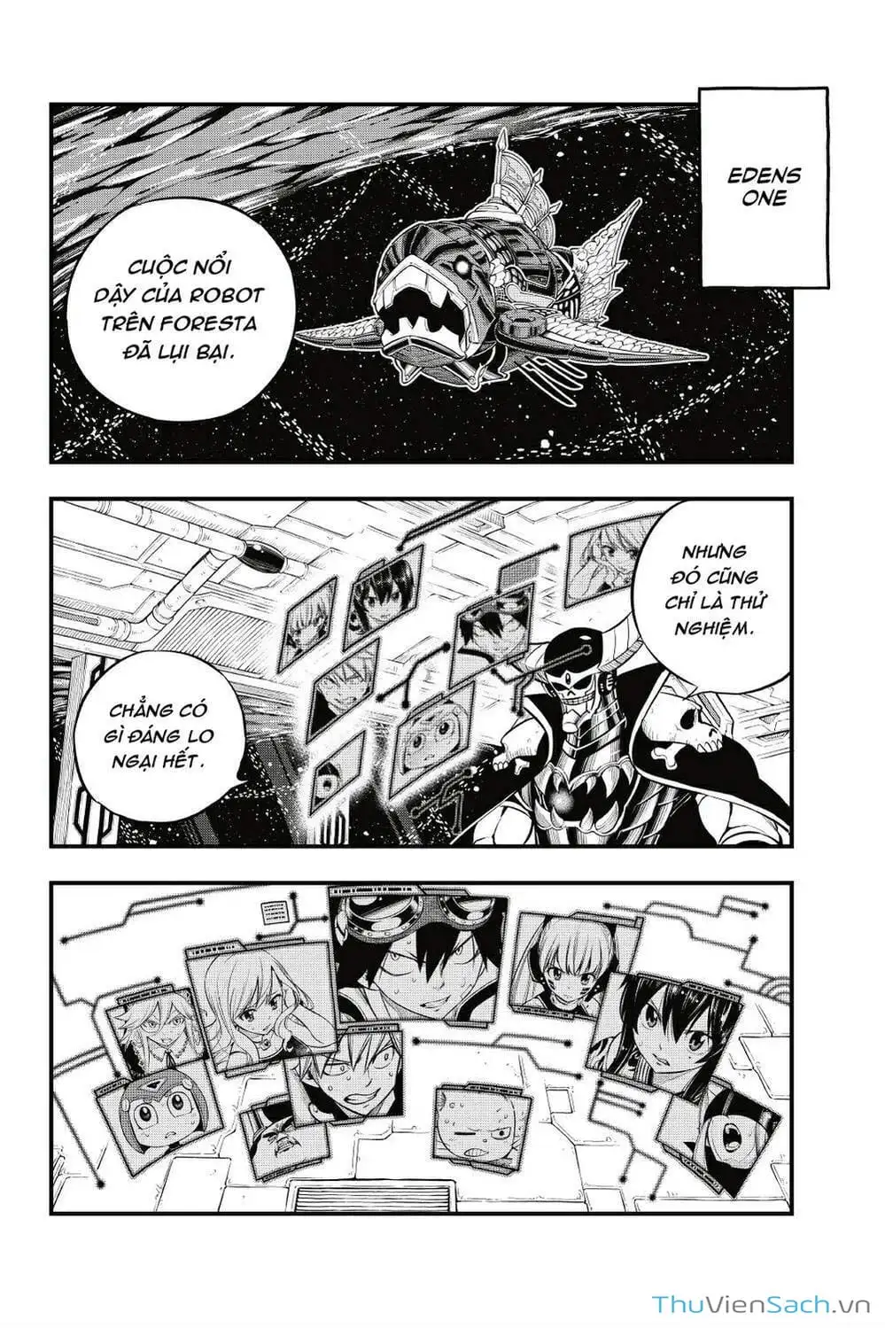 Truyện Tranh Hội Pháp Sư Và Thánh Thạch Rave trang 4