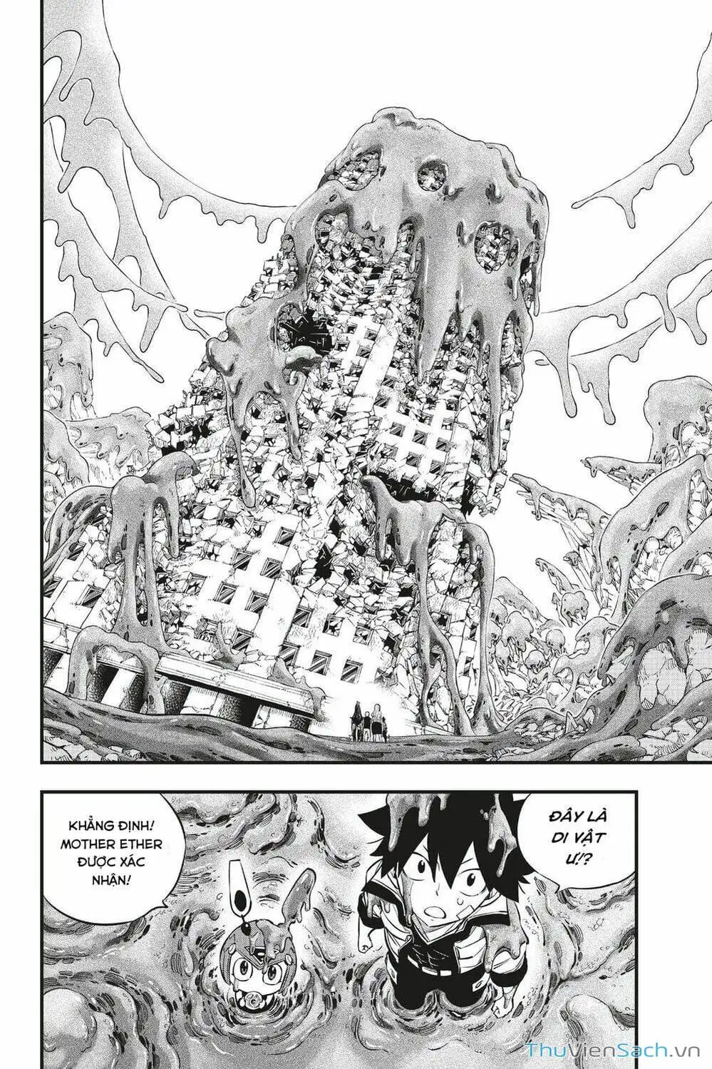 Truyện Tranh Hội Pháp Sư Và Thánh Thạch Rave trang 4