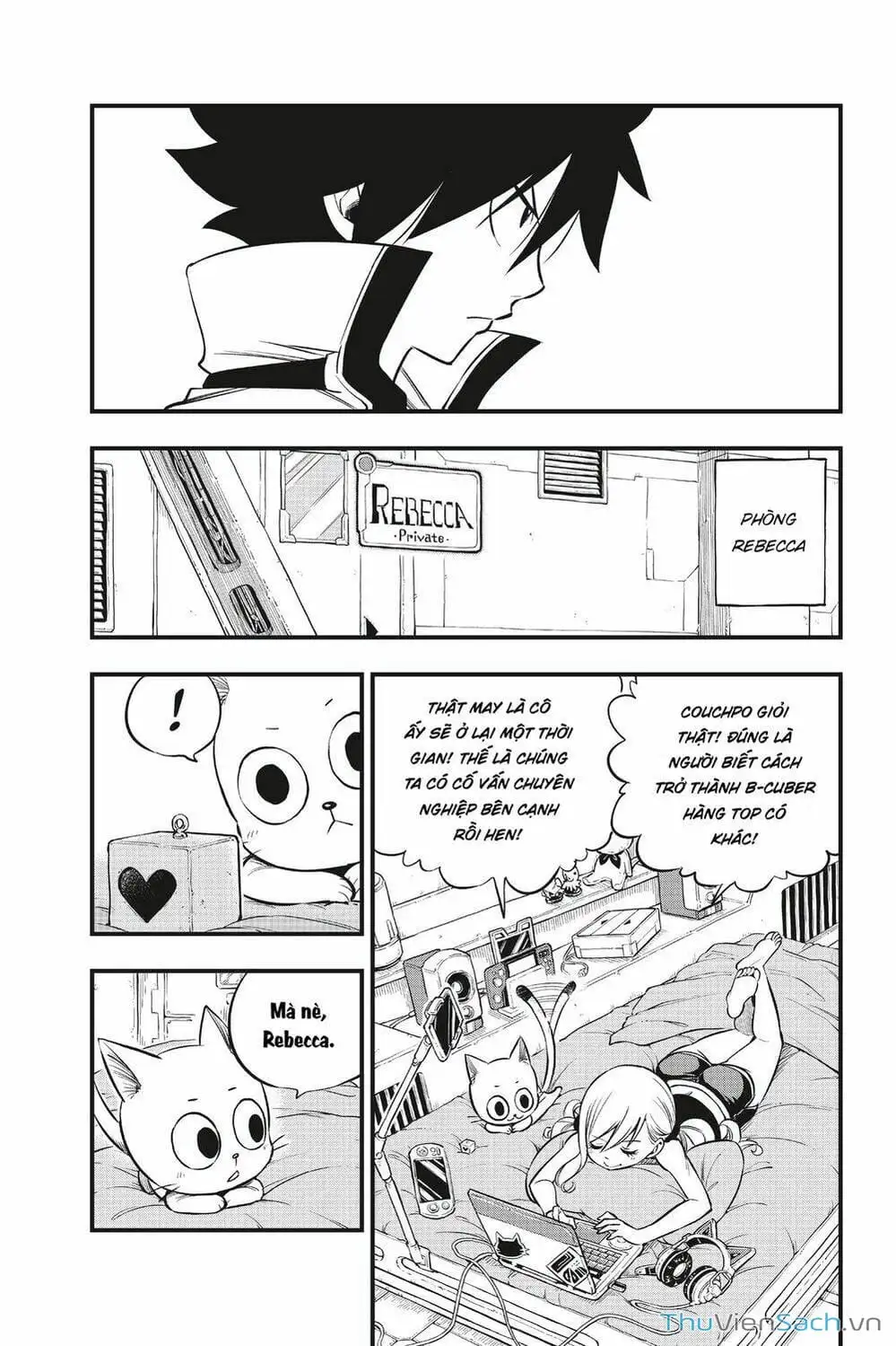 Truyện Tranh Hội Pháp Sư Và Thánh Thạch Rave trang 4