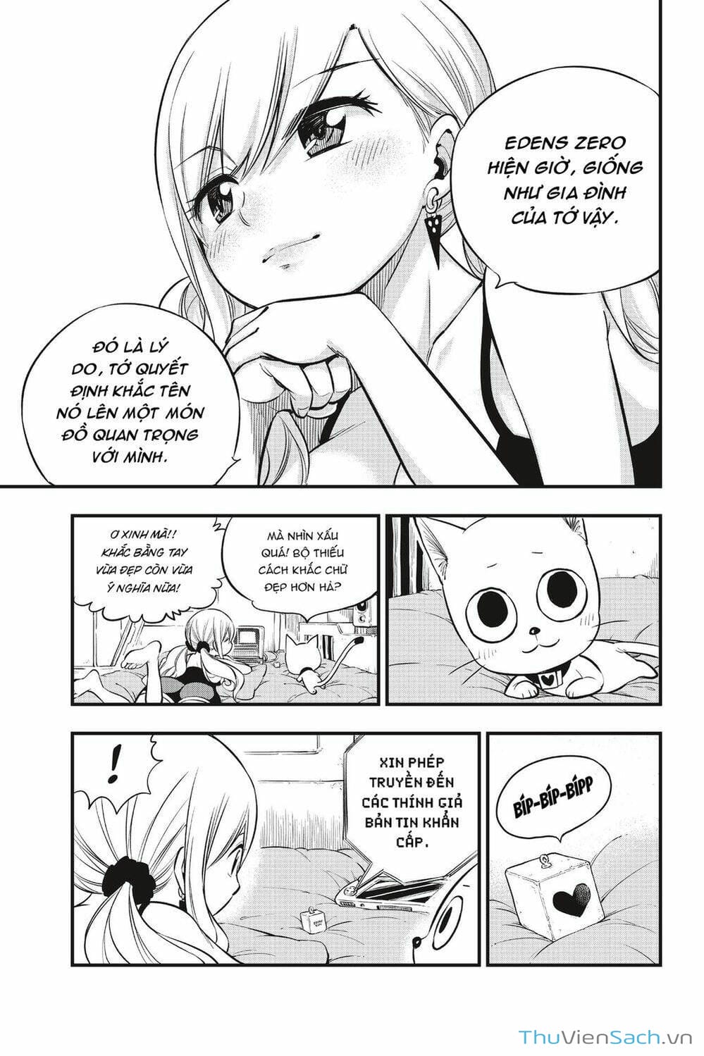 Truyện Tranh Hội Pháp Sư Và Thánh Thạch Rave trang 4