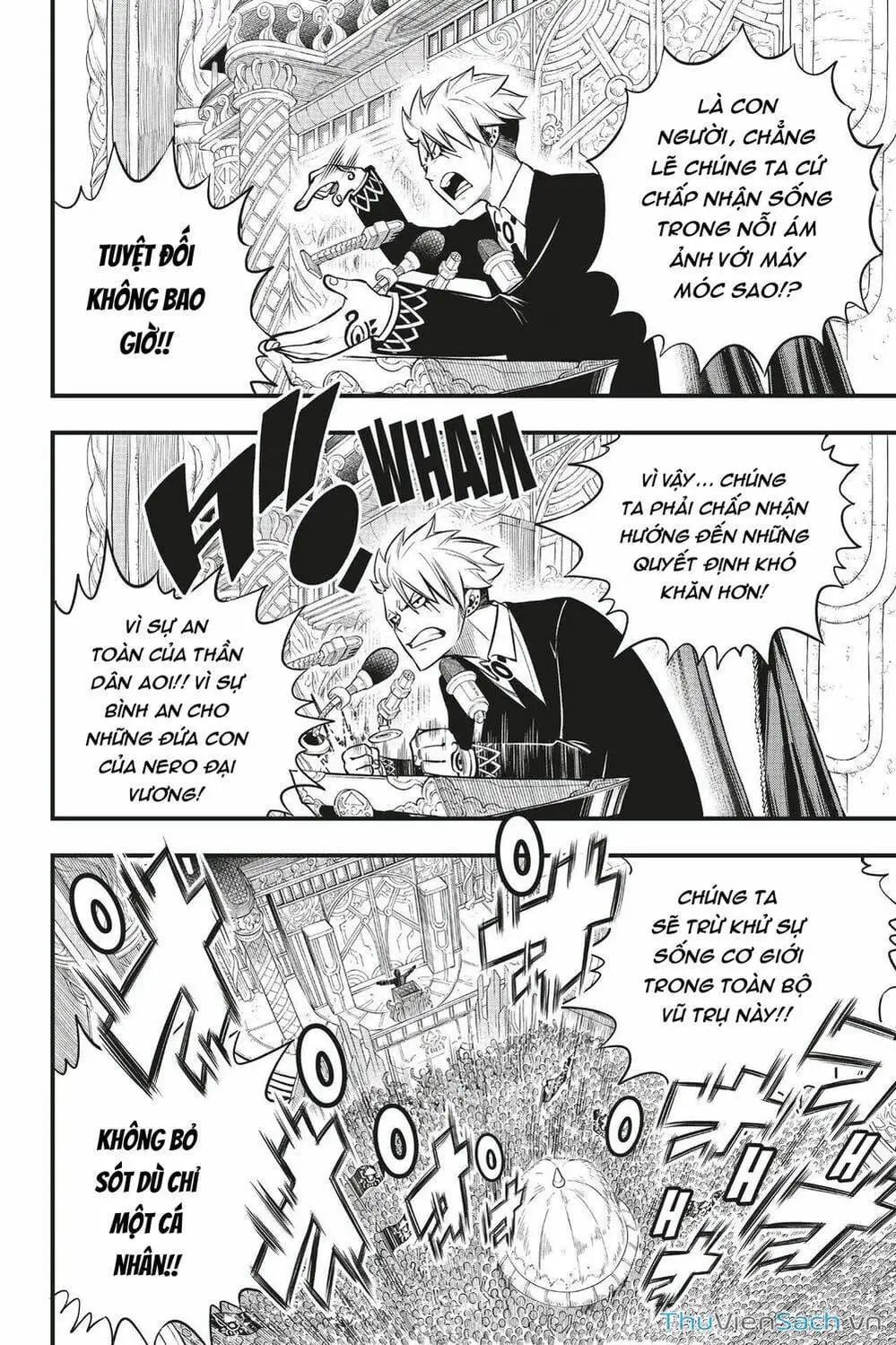 Truyện Tranh Hội Pháp Sư Và Thánh Thạch Rave trang 4