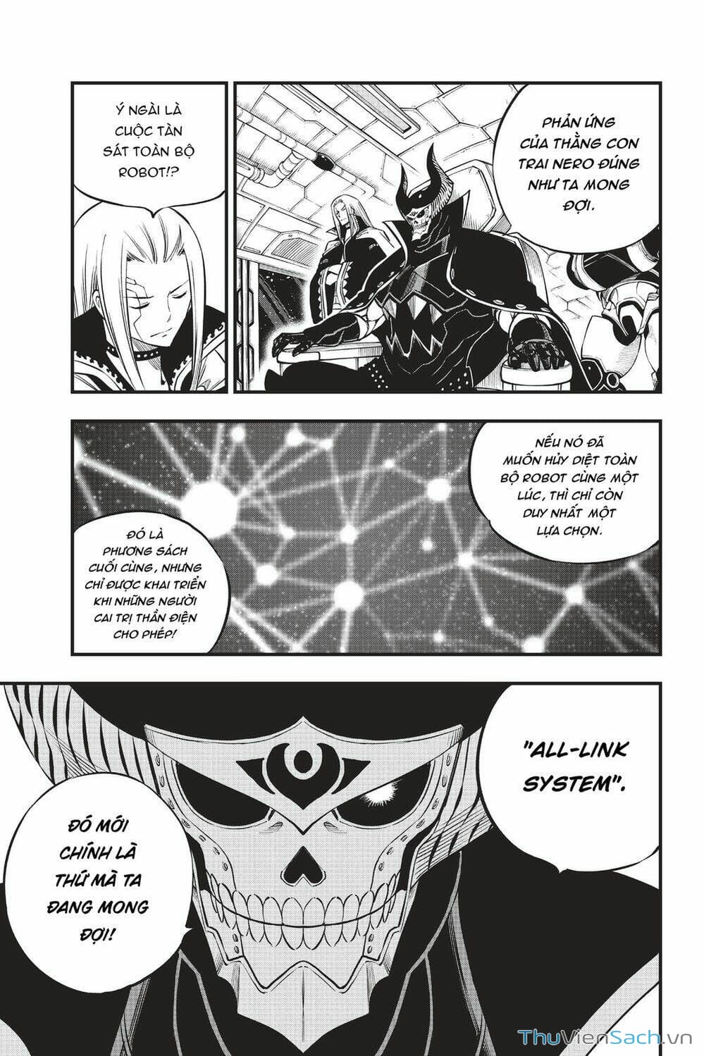 Truyện Tranh Hội Pháp Sư Và Thánh Thạch Rave trang 4