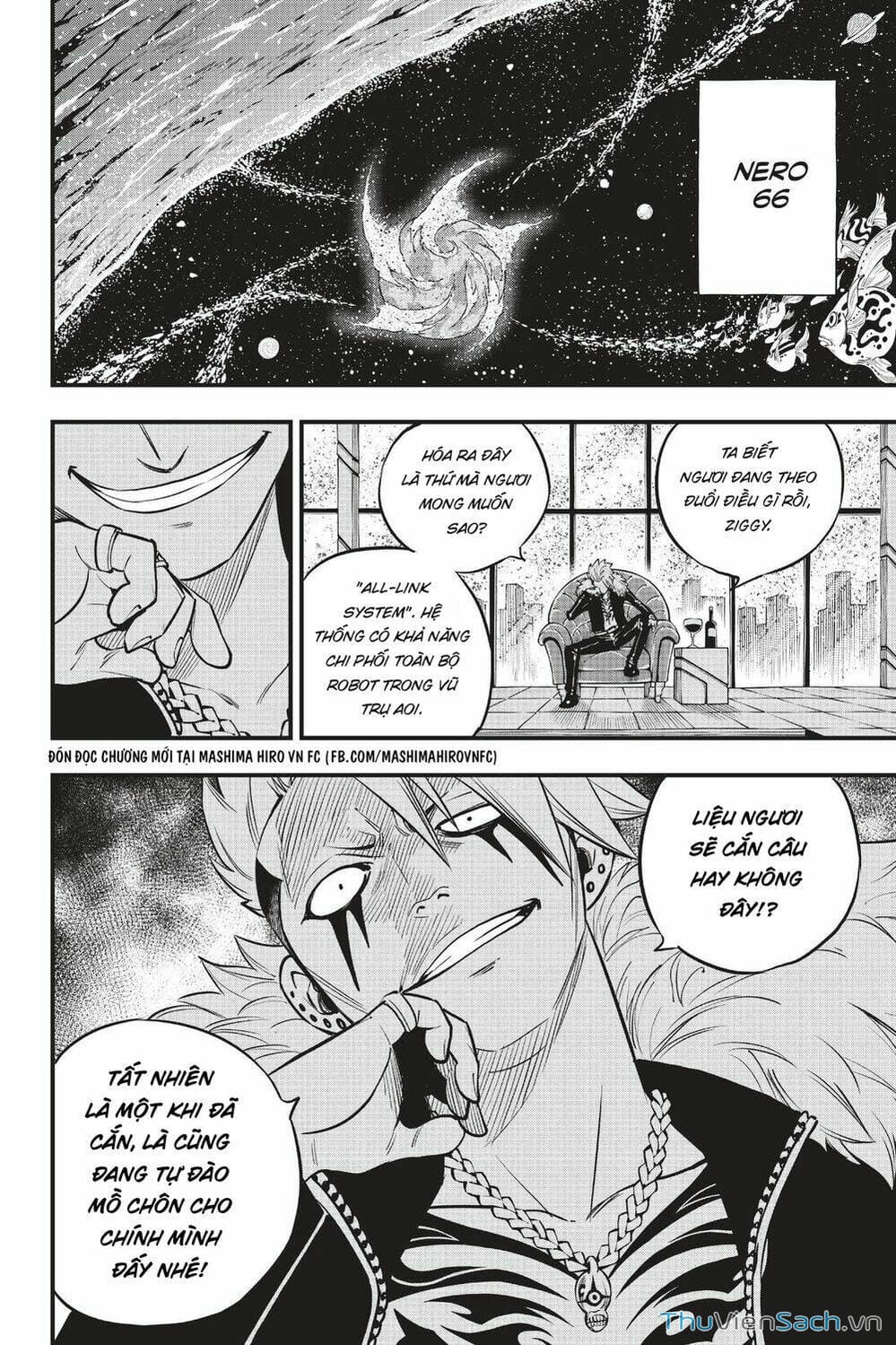 Truyện Tranh Hội Pháp Sư Và Thánh Thạch Rave trang 4